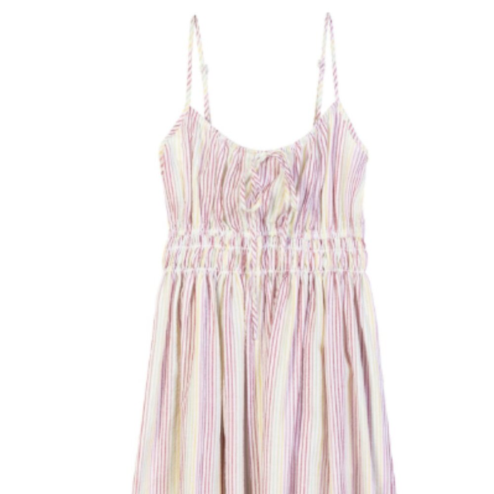 NWT Maison Me Seersucker Dress